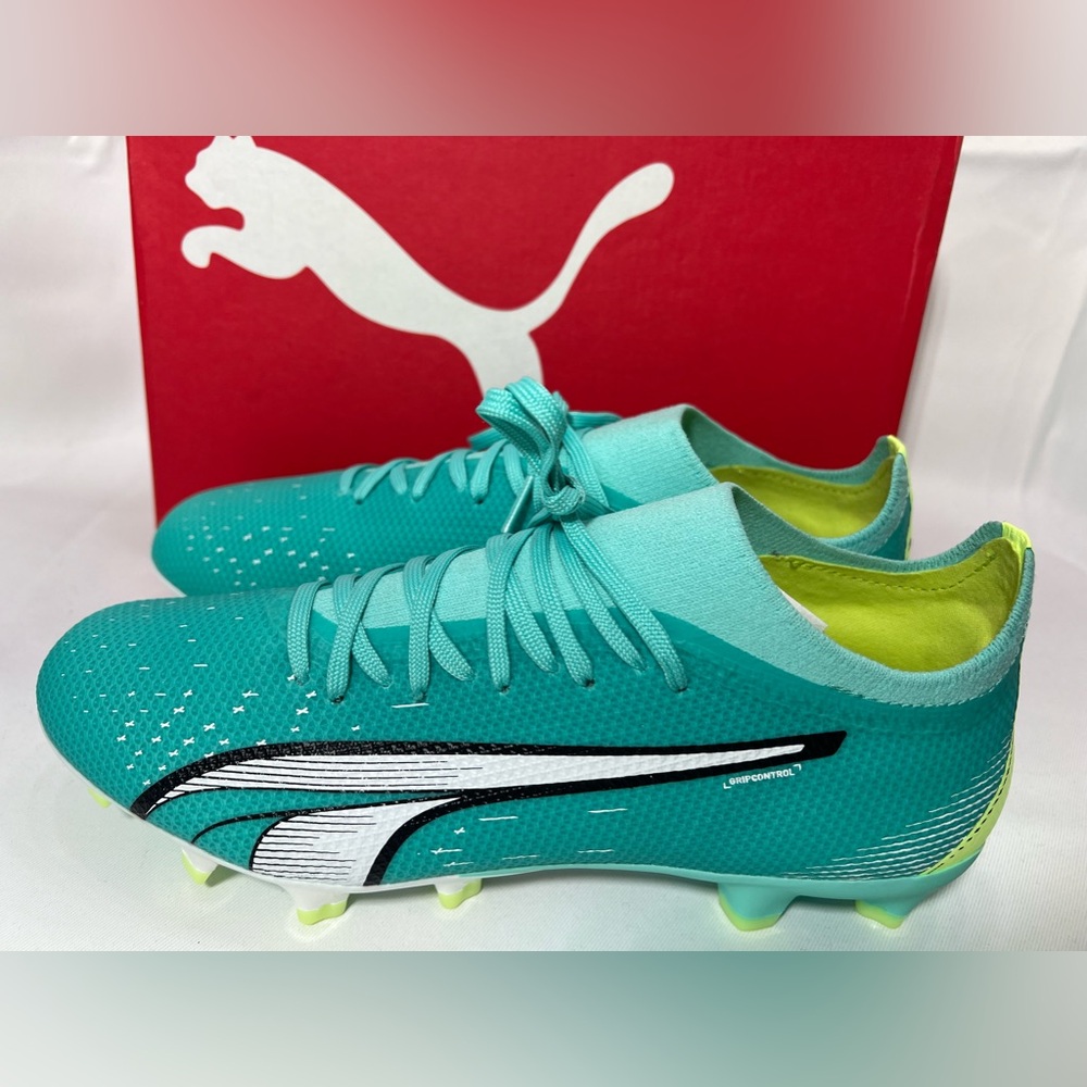🎉HOST PICK🎉 PUMA Men's Ultra Match Fg/Ag Soccer Shoes Size: 7.5 - New In Box - Picture 2 of 15